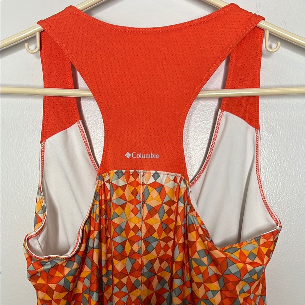 Columbia Omni-Shade Omni-Wick Multicolor Sleeveless Dress Size S - Picture 5 of 7